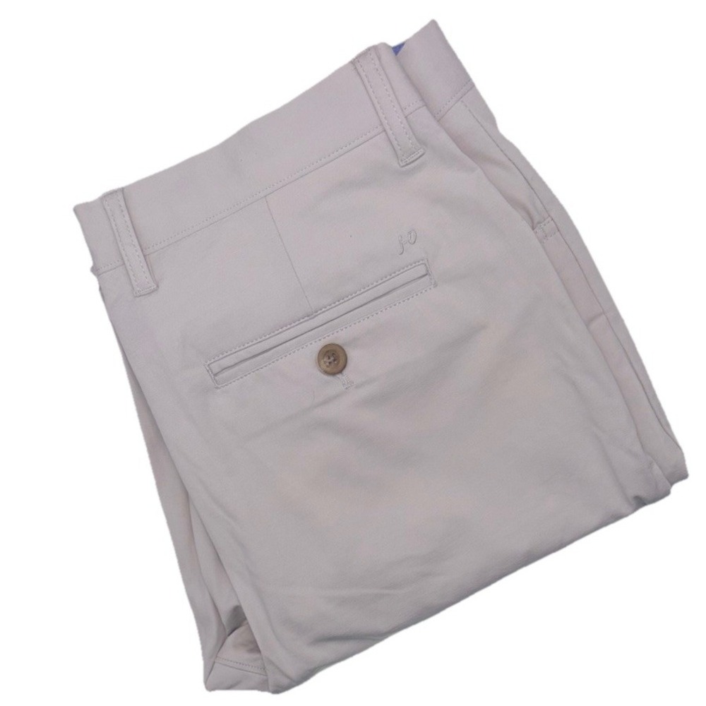 Johnnie-O Osprey Cotton‎ Blend Performance Pants Beige 32x34 (32x30)